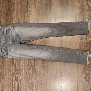 ❤ AG ADRIANO GOLDSCHMIED FARRAH HIGH RISE SKINNY ANKLE JEANS, 2 (26)